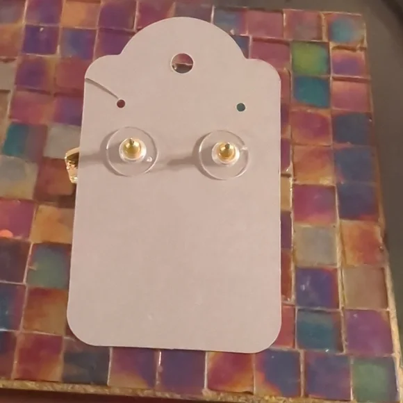 NWOT Sugar Skull Earrt - Picture 2 of 2